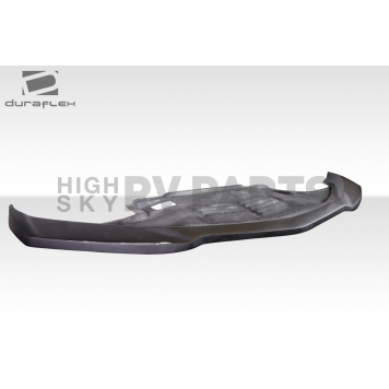 Duraflex Air Dam Front Lip Fiberglass Reinforced Plastic  Black - 115848-5