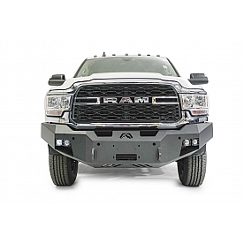 Fab Fours Bumper Premium 1-Piece Design Steel Black - DR19A44511