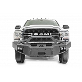 Fab Fours Bumper Premium 1-Piece Design Steel Black - DR19A44521