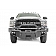 Fab Fours Bumper Premium 1-Piece Design Steel Black - DR19A44521