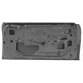 Goodmark Industries Door Shell Front Left Steel - CF40068L