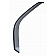 GT Styling Rainguard - Carbon Fiber Plastic Set Of 4 - 48169X