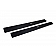 Go Rhino Running Board Black Textured Steel Stationary - 863409987T