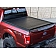 Pace Edwards Tonneau Cover Hard Manual Retractable Black Matte Powder Coated Aluminum/ Vinyl - KRN5780