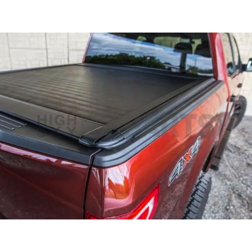 Pace Edwards Tonneau Cover Hard Manual Retractable Black Matte Powder Coated Aluminum/ Vinyl - KRN5780-2