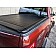 Pace Edwards Tonneau Cover Hard Manual Retractable Black Matte Powder Coated Aluminum/ Vinyl - KRN5780