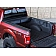 Pace Edwards Tonneau Cover Hard Manual Retractable Black Matte Powder Coated Aluminum/ Vinyl - KRN5780