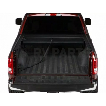 Pace Edwards Tonneau Cover Hard Manual Retractable Black Matte Powder Coated Aluminum/ Vinyl - KRN5780-4