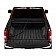 Pace Edwards Tonneau Cover Hard Manual Retractable Black Matte Powder Coated Aluminum/ Vinyl - KRN5780