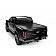 Retrax Tonneau Cover Hard Power Retractable Black Matte Powder Coated Aluminum - 90236
