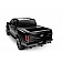 Retrax Tonneau Cover Hard Power Retractable Black Matte Powder Coated Aluminum - 90236