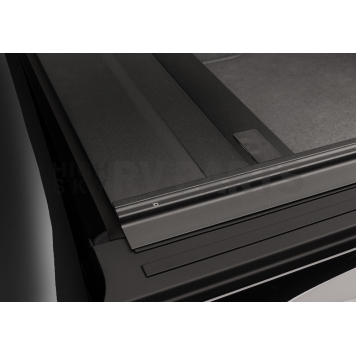 Retrax Tonneau Cover Hard Power Retractable Black Matte Powder Coated Aluminum - 90236-7