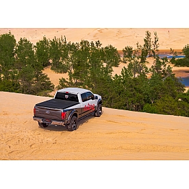 Extang Tonneau Cover Hard Folding Black Matte Aluminum - 83704