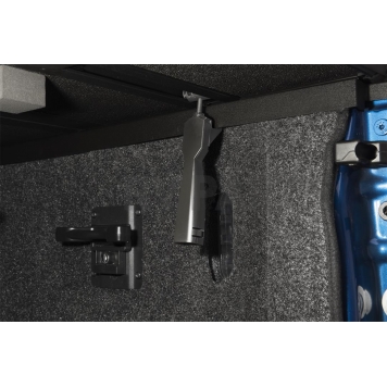 Extang Tonneau Cover Hard Folding Black Matte Aluminum - 83704-3
