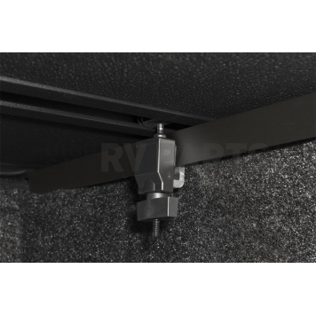 Extang Tonneau Cover Hard Folding Black Matte Aluminum - 83704-5