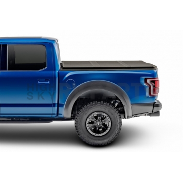 Extang Tonneau Cover Hard Folding Black Matte Aluminum - 83704-6
