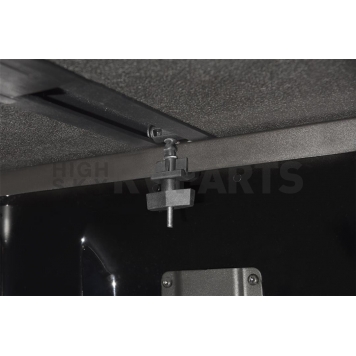 Extang Tonneau Cover Hard Folding Black Matte Aluminum - 83704-8