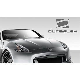 Extreme Dimensions Hood - Fiberglass Black - 108768
