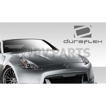 Extreme Dimensions Hood - Fiberglass Black - 108768