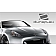 Extreme Dimensions Hood - Fiberglass Black - 108768