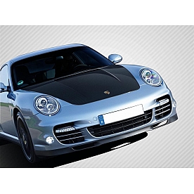 Extreme Dimensions Hood - Gloss Carbon Fiber Black - 108582