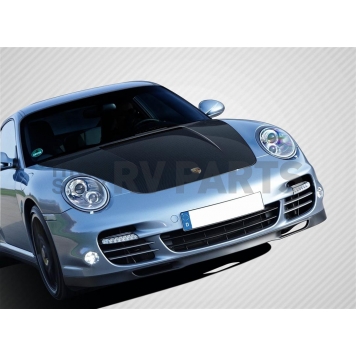 Extreme Dimensions Hood - Gloss Carbon Fiber Black - 108582