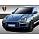 Extreme Dimensions Hood - Primered Fiberglass Black - 108583