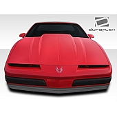 Extreme Dimensions Hood - Primered Fiberglass Black - 108127