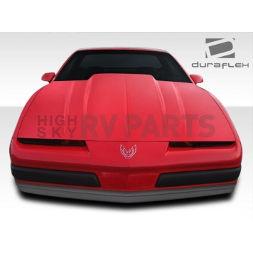 Extreme Dimensions Hood - Primered Fiberglass Black - 108127