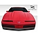 Extreme Dimensions Hood - Primered Fiberglass Black - 108127