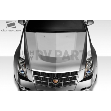 Extreme Dimensions Hood - Primered Fiberglass Black - 108137
