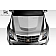 Extreme Dimensions Hood - Primered Fiberglass Black - 108137