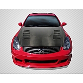 Extreme Dimensions Hood - Carbon Fiber Black - 112968