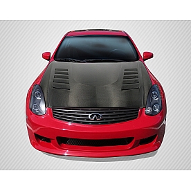 Extreme Dimensions Hood - Carbon Fiber Black - 112968