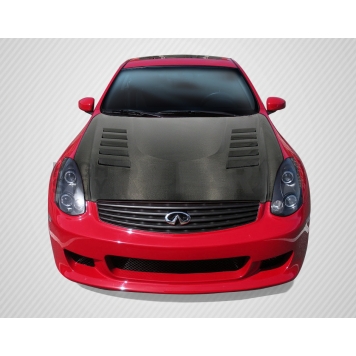Extreme Dimensions Hood - Carbon Fiber Black - 112968