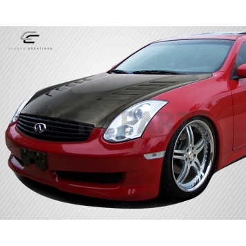 Extreme Dimensions Hood - Carbon Fiber Black - 112968-2