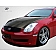 Extreme Dimensions Hood - Carbon Fiber Black - 112968