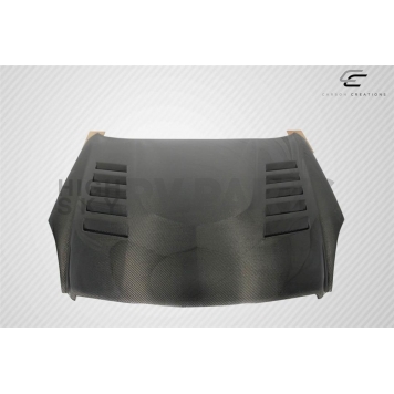 Extreme Dimensions Hood - Carbon Fiber Black - 112968-3