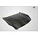 Extreme Dimensions Hood - Carbon Fiber Black - 112968