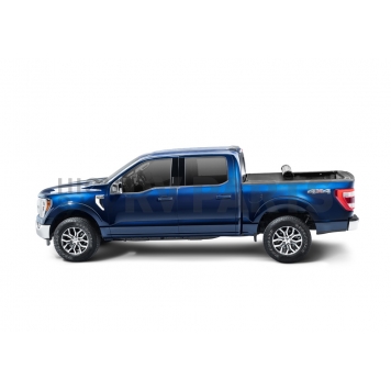 BAK Industries Tonneau Cover Hard Roll-Up Black Aluminum - 39338-9