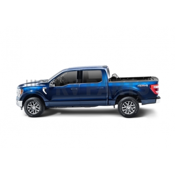 BAK Industries Tonneau Cover Hard Roll-Up Black Aluminum - 39338-10