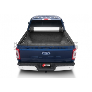 BAK Industries Tonneau Cover Hard Roll-Up Black Aluminum - 39338-12