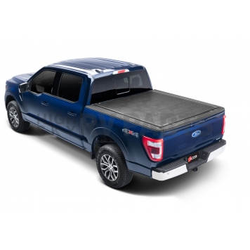 BAK Industries Tonneau Cover Hard Roll-Up Black Aluminum - 39338-13