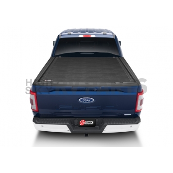 BAK Industries Tonneau Cover Hard Roll-Up Black Aluminum - 39338-14