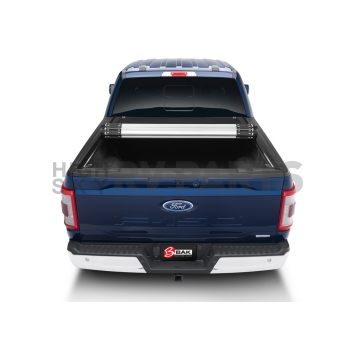 BAK Industries Tonneau Cover Hard Roll-Up Black Aluminum - 39338-15