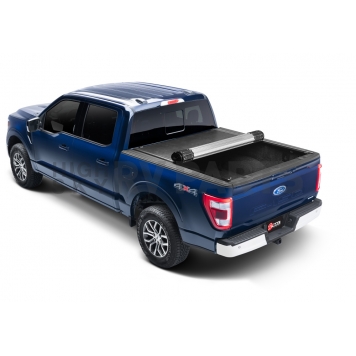 BAK Industries Tonneau Cover Hard Roll-Up Black Aluminum - 39338-17