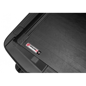 BAK Industries Tonneau Cover Hard Roll-Up Black Aluminum - 39338-4