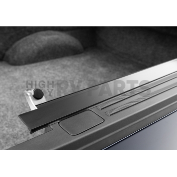 BAK Industries Tonneau Cover Hard Roll-Up Black Aluminum - 39338-5