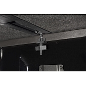 Extang Tonneau Cover Hard Folding Black Matte Aluminum - 84704