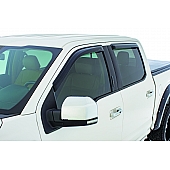 Stampede Rainguard - Smoke Plastic Set Of 4 - 611002